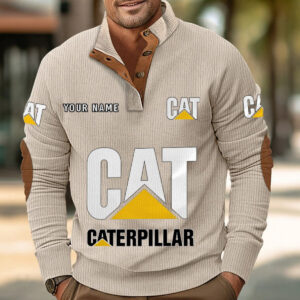 Sweat-shirt pour homme sans capuche Caterpillar Inc