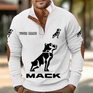 Sweat-shirt pour homme sans capuche Mack