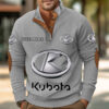 Sweat-shirt pour homme sans capuche Kubota