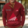 Sweat-shirt pour homme sans capuche AGCO Allis