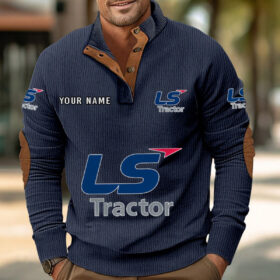 Sweat-shirt pour homme sans capuche LS Tractor