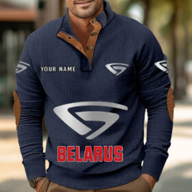 Sweat-shirt pour homme sans capuche Belarus