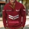 Sweat-shirt pour homme sans capuche Yanmar