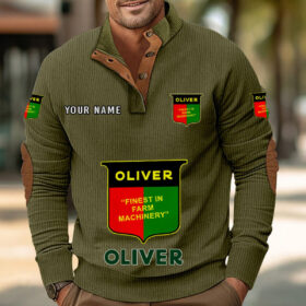 Sweat-shirt pour homme sans capuche Oliver Tractor