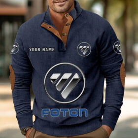 Sweat-shirt pour homme sans capuche Foton