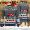 Pull de Noël moche TGB Motorcyles - Ugly Christmas Sweater