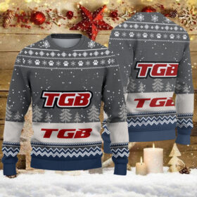 Pull de Noël moche TGB Motorcyles – Ugly Christmas Sweater