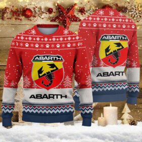 Pull de Noël moche Abarth – Ugly Christmas Sweater