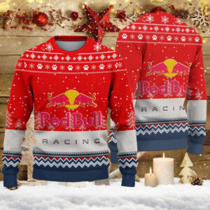 Pull de Noël moche Red Bull - Ugly Christmas Sweater