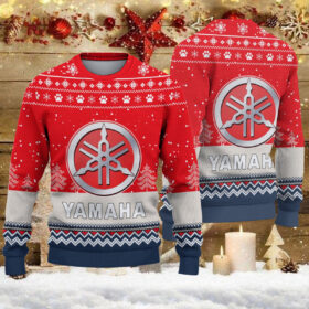 Pull de Noël moche Yamaha – Ugly Christmas Sweater