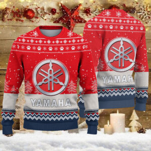 Pull de Noël moche Yamaha - Ugly Christmas Sweater