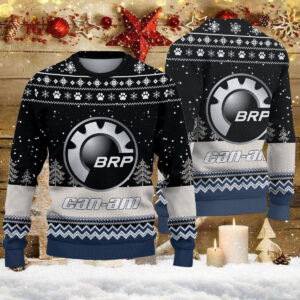 Pull de Noël moche BRP Can-am - Ugly Christmas Sweater