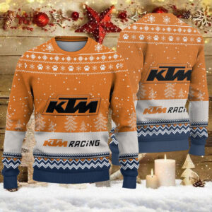 Pull de Noël moche KTM Racing - Ugly Christmas Sweater