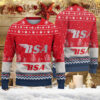 Pull de Noël moche BSA Motorcycles - Ugly Christmas Sweater
