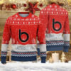 Pull de Noël moche Bimota Motorcycles - Ugly Christmas Sweater