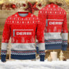 Pull de Noël moche Derbi Motorcycles - Ugly Christmas Sweater
