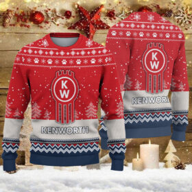 Pull de Noël moche Kenworth – Ugly Christmas Sweater