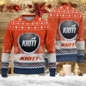Pull de Noël moche Kioti – Ugly Christmas Sweater