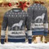 Pull de Noël moche MAN Truck - Ugly Christmas Sweater