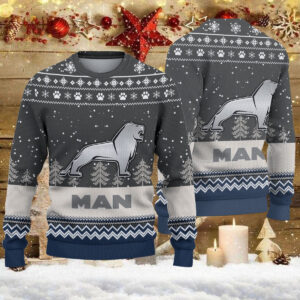 Pull de Noël moche MAN Truck - Ugly Christmas Sweater