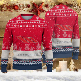 Pull de Noël moche McCormick – Ugly Christmas Sweater
