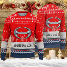 Pull de Noël moche Hino – Ugly Christmas Sweater