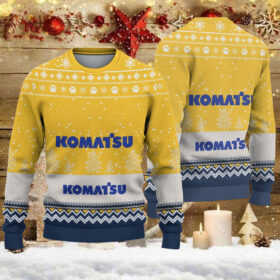 Pull de Noël moche Komatsu – Ugly Christmas Sweater