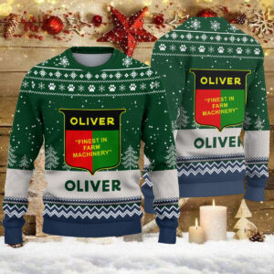 Pull de Noël moche Oliver Tractor - Ugly Christmas Sweater