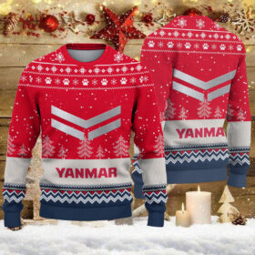 Pull de Noël moche Yanmar – Ugly Christmas Sweater