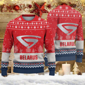 Pull de Noël moche Belarus – Ugly Christmas Sweater