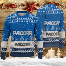 Pull de Noël moche Paccar – Ugly Christmas Sweater