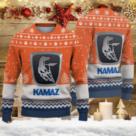 Pull de Noël moche Kamaz – Ugly Christmas Sweater