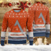 Pull de Noël moche Allis Chalmers - Ugly Christmas Sweater