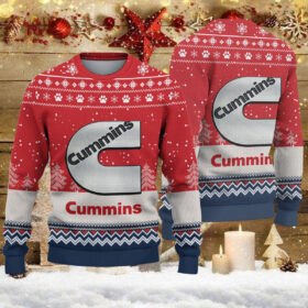 Pull de Noël moche Cummins – Ugly Christmas Sweater