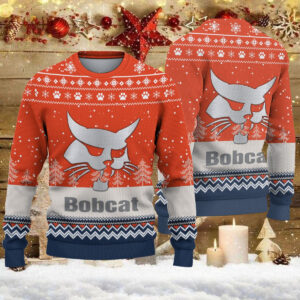 Pull de Noël moche Bobcat - Ugly Christmas Sweater