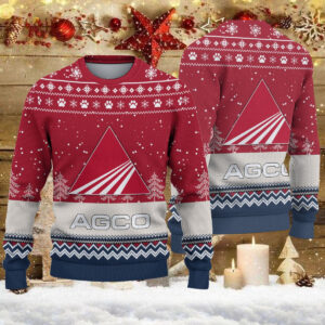Pull de Noël moche AGCO Allis - Ugly Christmas Sweater