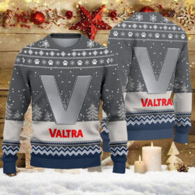 Pull de Noël moche Valtra – Ugly Christmas Sweater