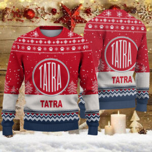 Pull de Noël moche Tatra - Ugly Christmas Sweater