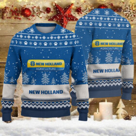 Pull de Noël moche New Holland – Ugly Christmas Sweater