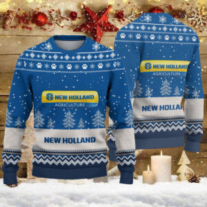 Pull de Noël moche New Holland - Ugly Christmas Sweater