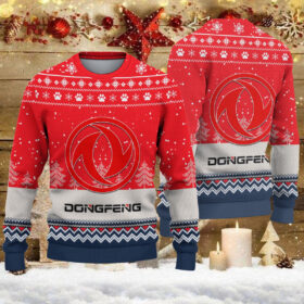 Pull de Noël moche Dongfeng – Ugly Christmas Sweater