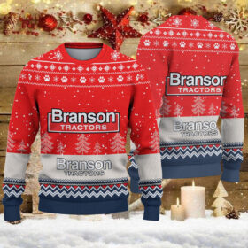 Pull de Noël moche Branson – Ugly Christmas Sweater