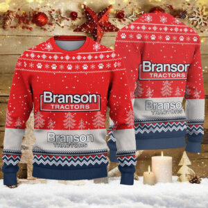 Pull de Noël moche Branson - Ugly Christmas Sweater
