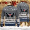 Pull de Noël moche Western Star - Ugly Christmas Sweater