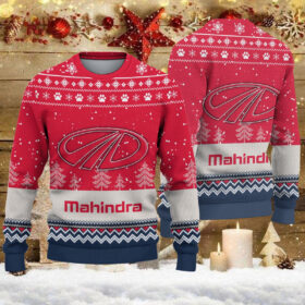 Pull de Noël moche Mahindra – Ugly Christmas Sweater