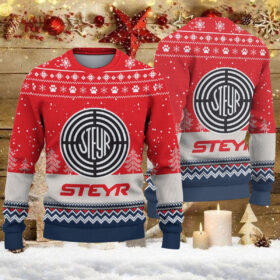 Pull de Noël moche Steyr – Ugly Christmas Sweater