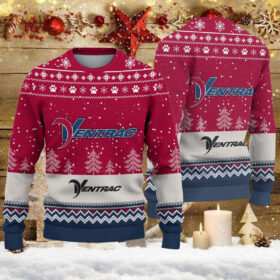 Pull de Noël moche Ventrac – Ugly Christmas Sweater
