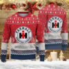 Pull de Noël moche Farmall - Ugly Christmas Sweater