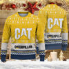 Pull de Noël moche Caterpillar Inc - Ugly Christmas Sweater