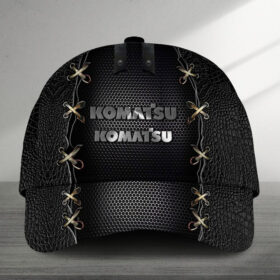 Casquette Komatsu